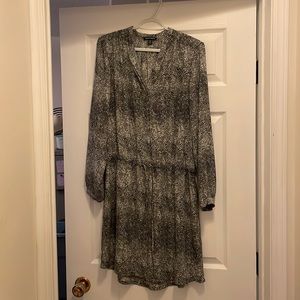 Gorgeous Snake Print Dress